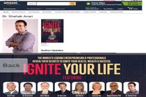 Ignite your life پرفروش ترین کتاب بین‌المللی در سایت آمازون شد