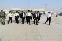 بازدید مدیر کل راه و شهرسازی خوزستان از جاده چذابه