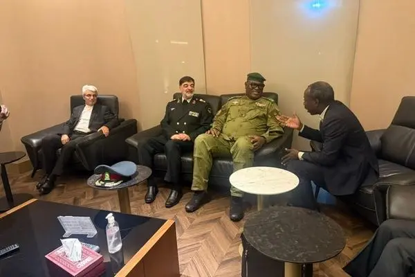 فرمانده فراجا به نیجر سفر کرد