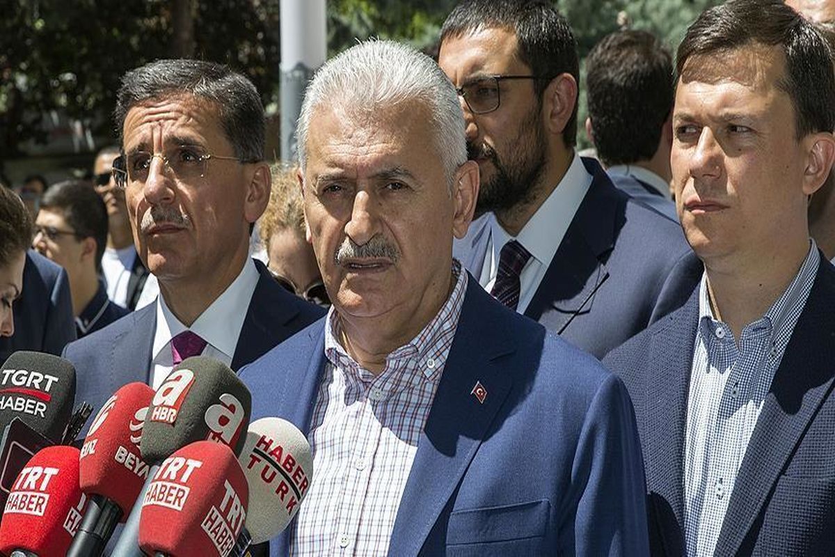 نخست وزیر ترکیه بار دیگر اروپا را هدف انتقاد قرار داد