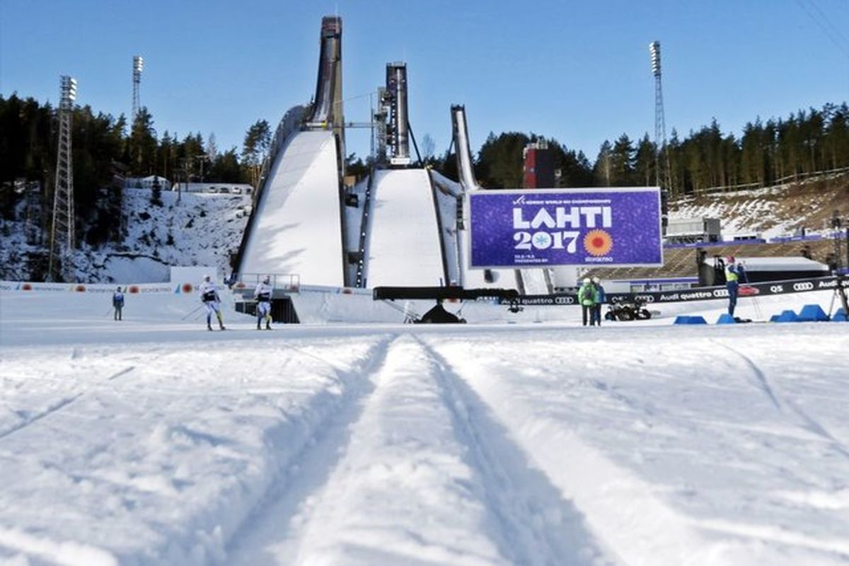 اسکی‌باز تیم ملی در فنلاند جا ماند