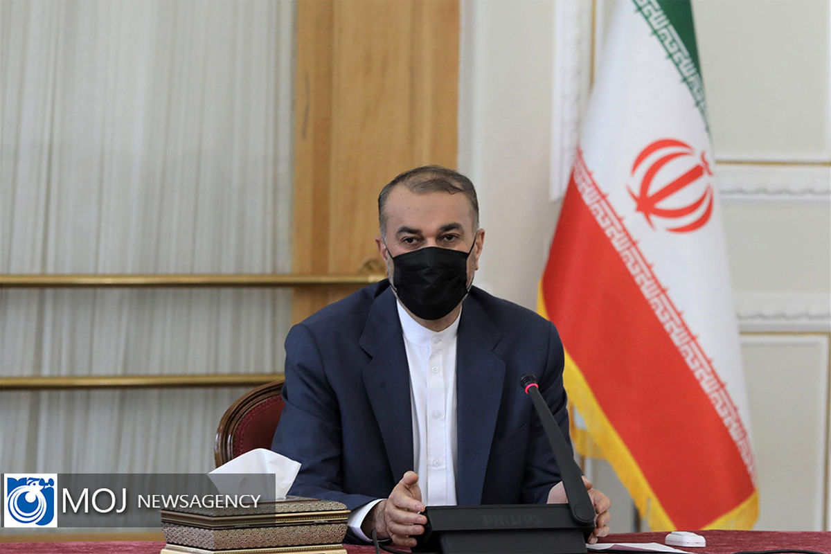 وزیر خارجه ایران برای سازمان ملل دست به قلم شد