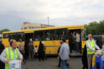 خدمات رسانی به نمازگزاران عید سعید فطر با 400 دستگاه اتوبوس درون شهری