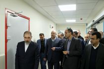 قالیباف از پروژه احداث بیمارستان ۴۰۷ تختخوابی اسلامشهر بازدید کرد