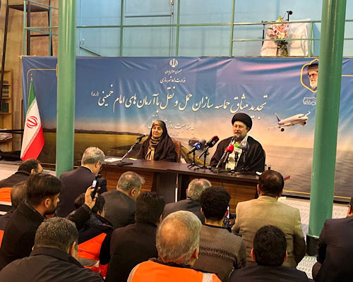 قلب تپنده حوزه حمل و نقل، در برهه‌های حساس غیورمردانه پای کار انقلاب اسلامی ایستاده است