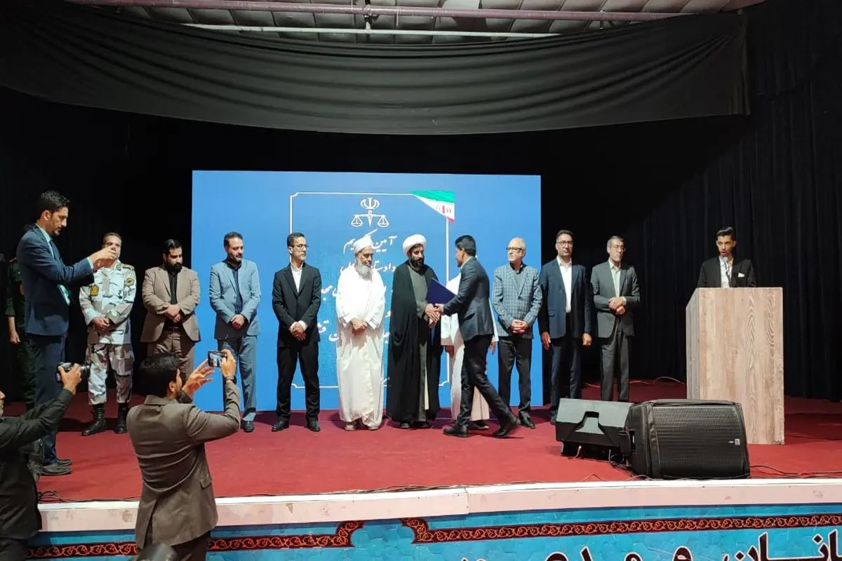 دادستان جدید قشم معارفه شد/ تاکید مقامات قضایی بر برخورد قاطع با فساد و حمایت از امنیت جزیره