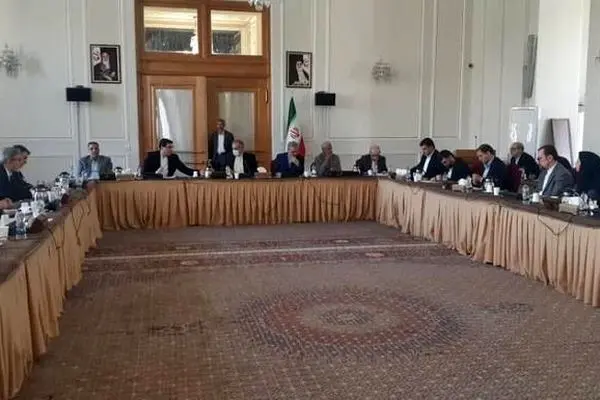 جلسه ستاد هماهنگی روابط اقتصادی خارجی در سال ۱۴۰۴ برگزار شد