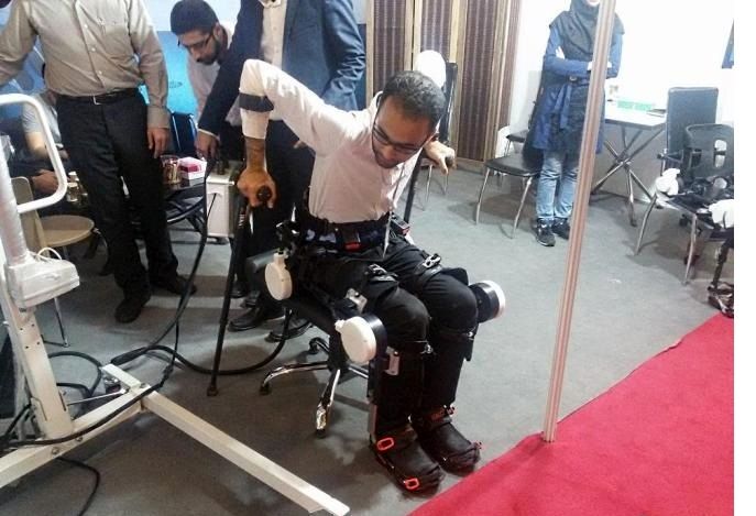 رویای راه رفتن دوباره با ربات ایرانی محقق می شود