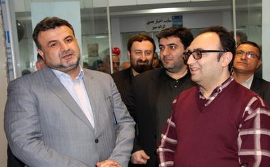اولین نمایشگاه مطبوعات غرب استان مازندران افتتاح شد