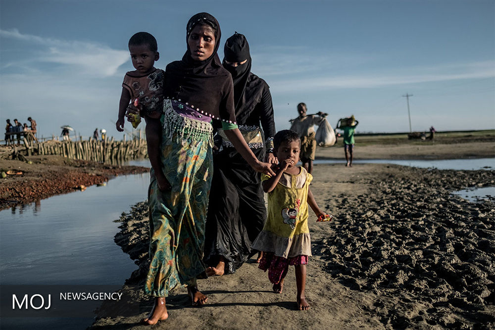 وضعیت اسفبار کودکان روهینگیایی در بنگلادش