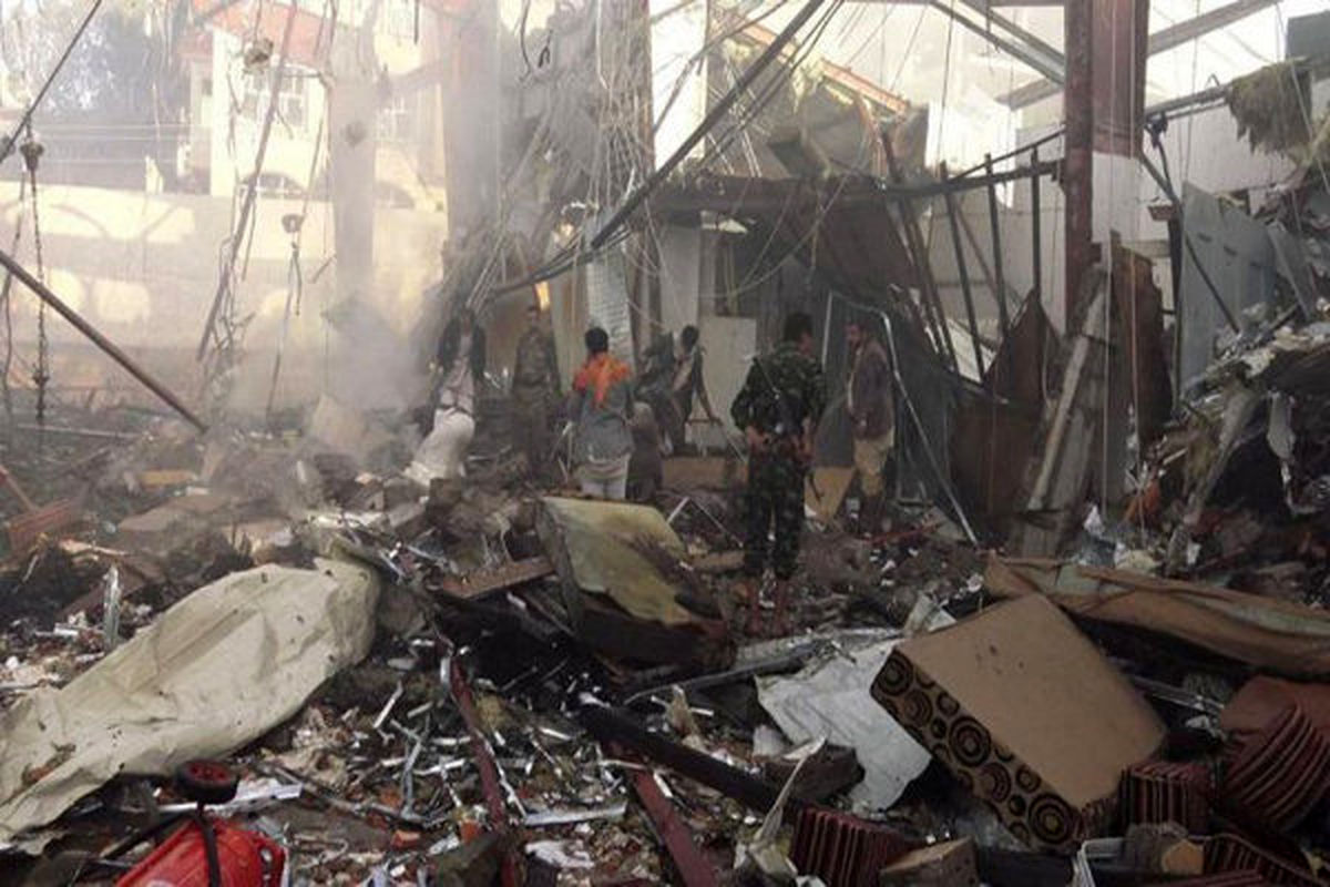 حملات توپخانه ای رژیم سعودی به منطقه الدریهمی یمن