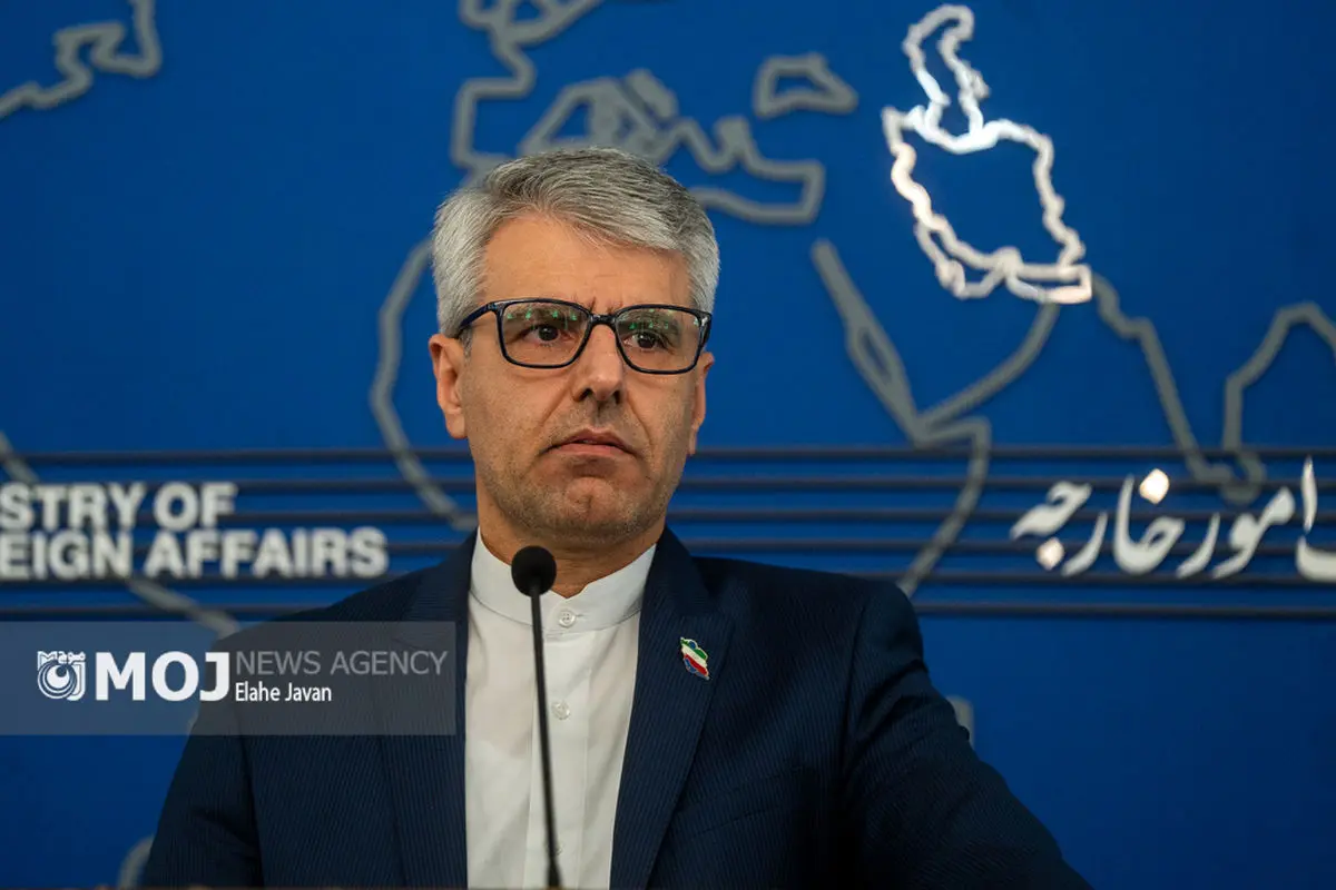 نشست خبری سخنگوی وزارت امور خارجه