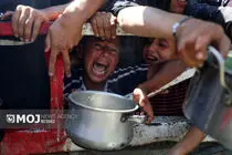 کشتار و قحطی در نوار غزه را نمی‌پذیریم