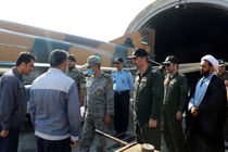 فرمانده کل ارتش از پایگاه هوایی برادران شهیدان دلحامد بازدید نمود
