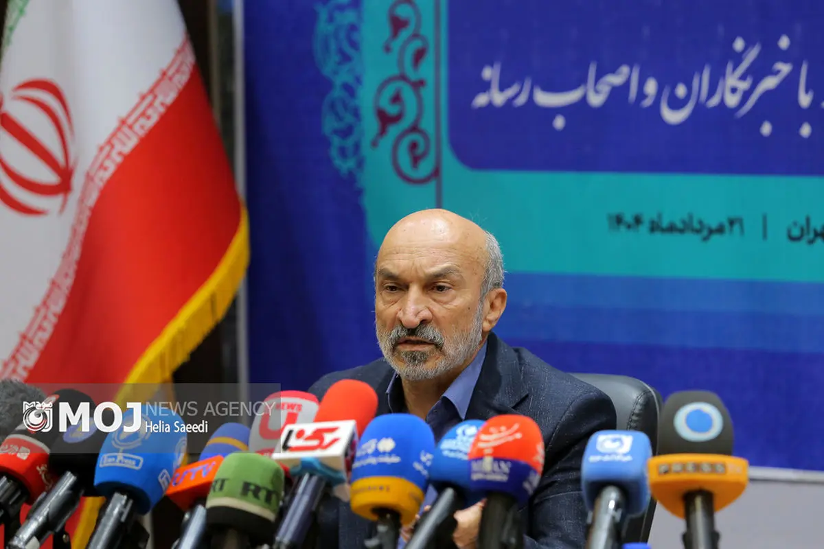 محمدحسین امید + رئیس دانشگاه تهران