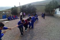 برگزاری بازی های بومی و محلی در مجتمع آموزشی پرورشی ولایت روستای اسکلک