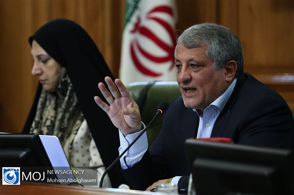 یکصد و شصت و نهمین جلسه شورای شهر تهران