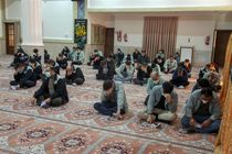 برگزاری مراسم عزاداری شهادت حضرت زهرا (س) در ذوب آهن اصفهان