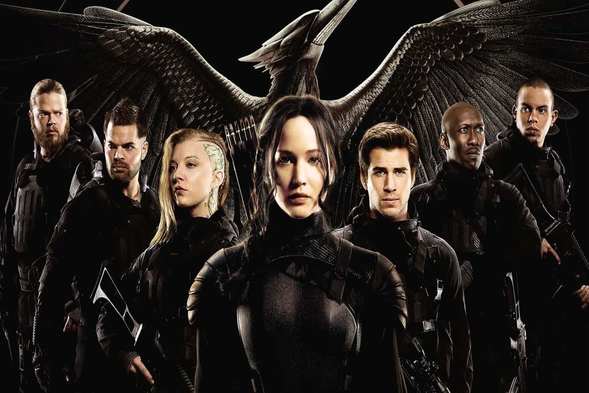 دانلود زیرنویس فیلم The Hunger Games Mockingjay Part.1 2014