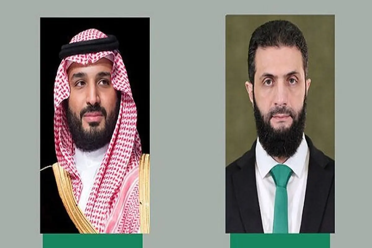 الجولانی با ولیعهد عربستان و رئیس امارات تلفنی صحبت کرد
