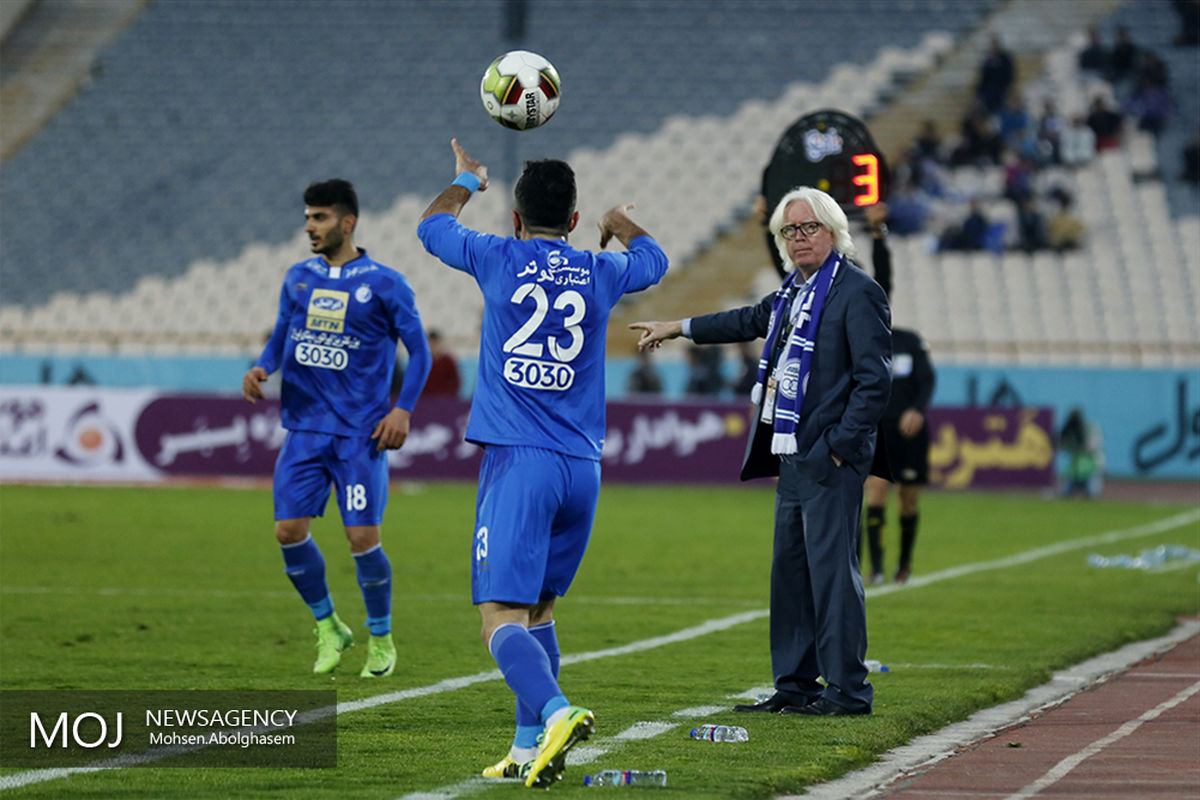 استقلال با روحیه به دربی رسید/ بازی استقلال در زمین پرسپولیس