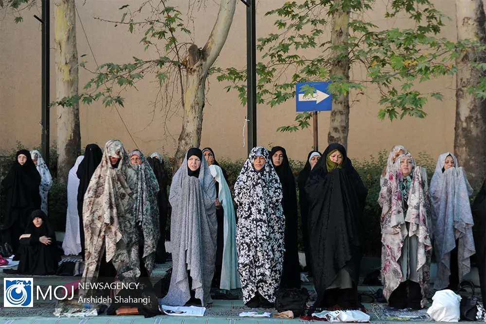 نماز عید قربان در مازندران اقامه شد