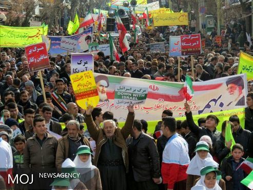 مسیرهای راهپیمایی یوم الله 22 بهمن در استان کردستان اعلام شد