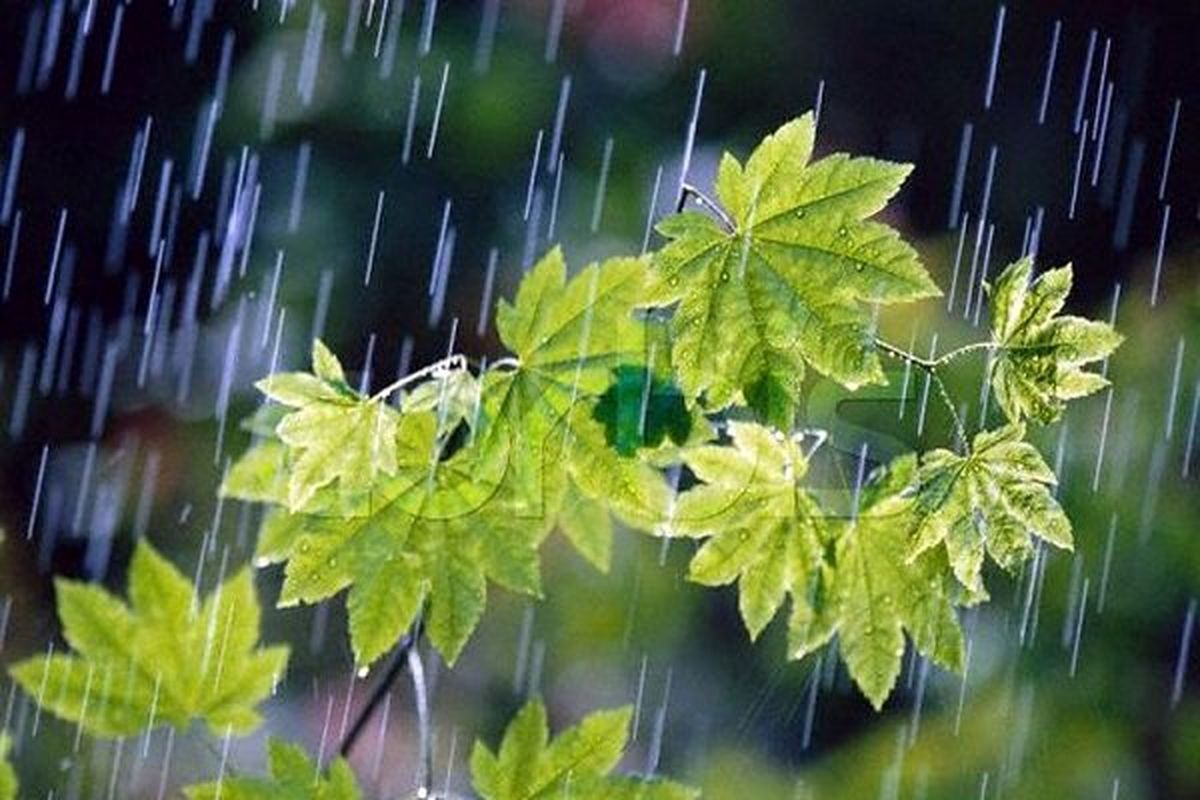 بارش های استان همدان 13 درصد کاهش یافت