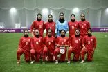 دختران فوتبالیست ایران جایگاه سوم کافا را تثبیت کردند