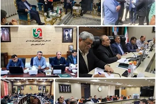 تقدیر استاندار آذربایجان‌غربی از اقدامات انجام شده در حوزه راهداری/ بررسی طرح های اولویت‌‌دار راهداری در استان های آذربایجان غربی و شرقی