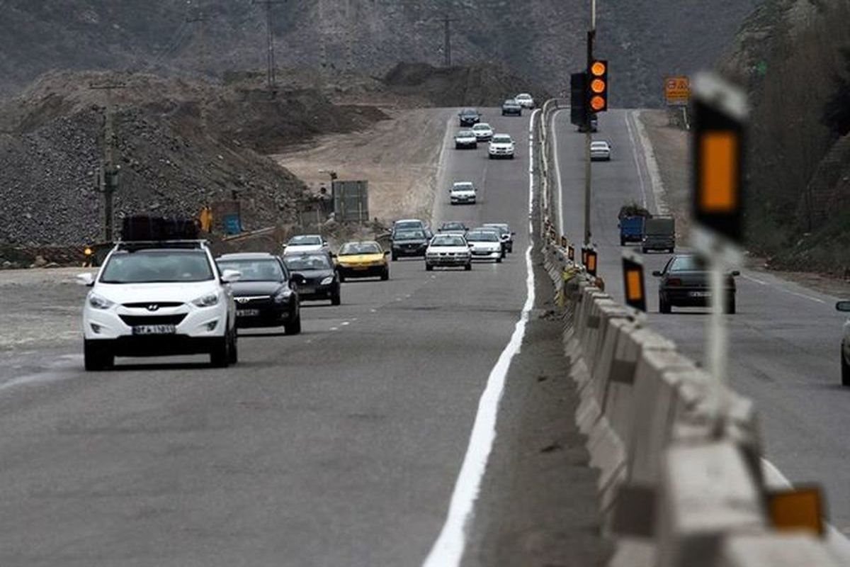 آخرین وضعیت جوی و ترافیکی جاده های کشور در ۲۷ فروردین ۱۴۰۰