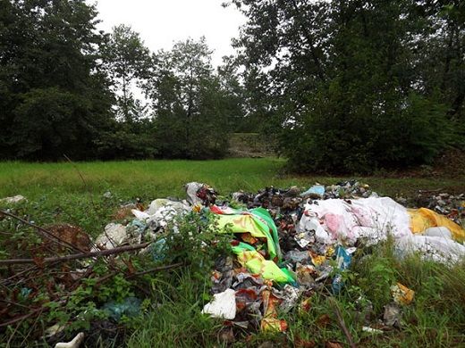 زباله به‌راحتی در سطح جنگل‌ها و طول نوار ساحلی مازندران رهاسازی می‌شود
