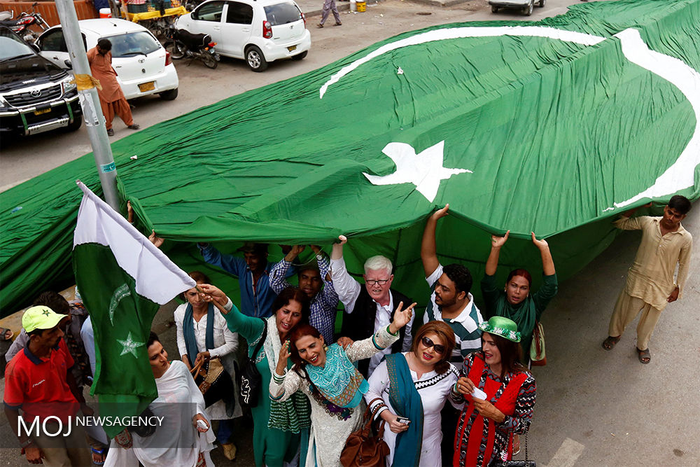 جشن ملی روز استقلال در پاکستان‎
