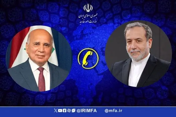 ایران و عراق بر امدادرسانی به مردم غزه، توقف نسل‌کشی و محاکمه جنایتکاران تاکید کردند