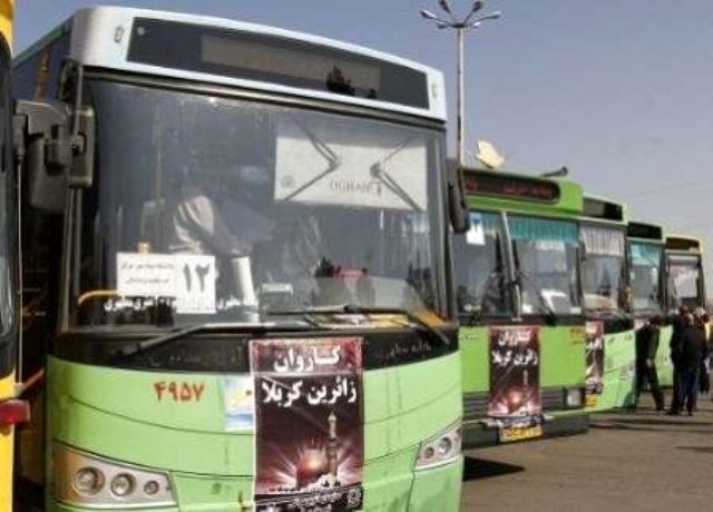 50 درصد اتوبوس ها آماده جابجایی زائران اربعین حسینی است