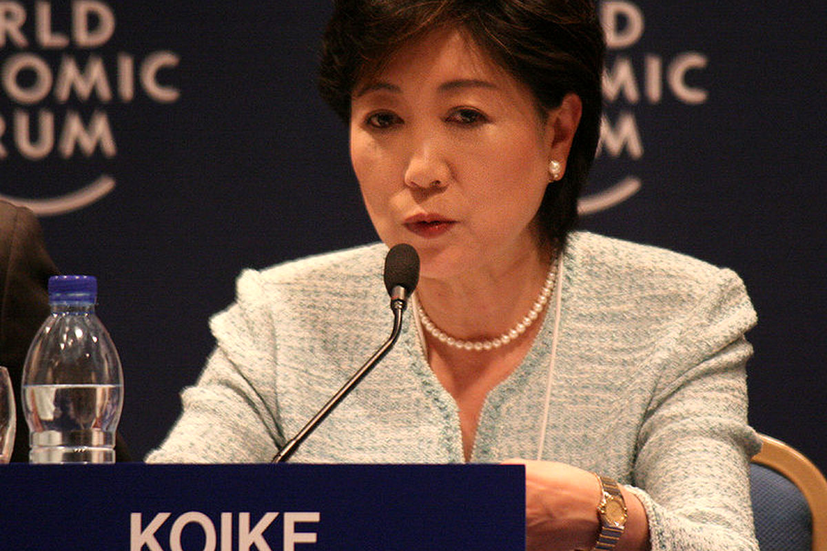 اولین فرماندار زن توکیو کیست؟