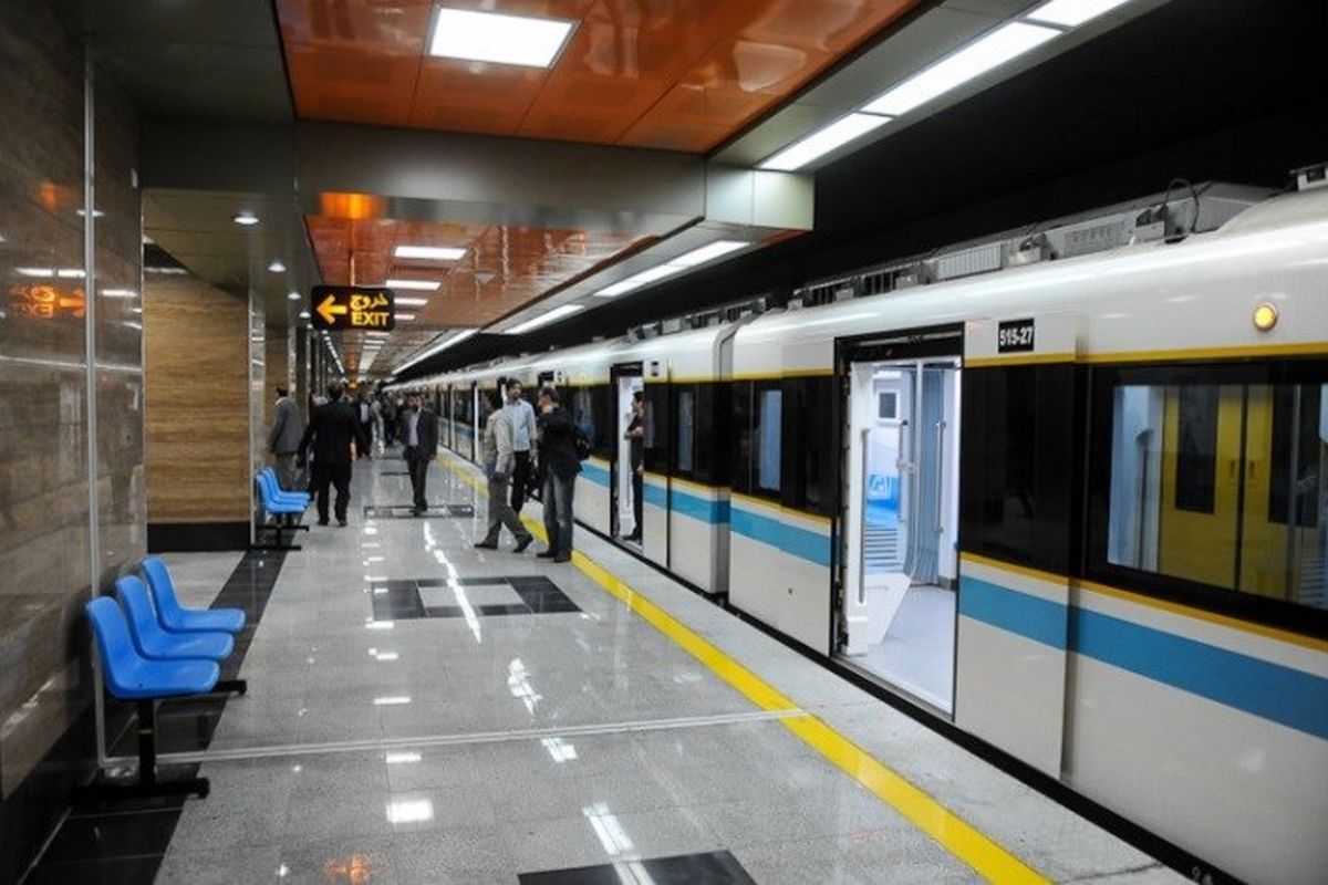 تیراندازی در مترو شهر ری به دلیل نزاع جمعی/ عامل تیراندازی دستگیر شد