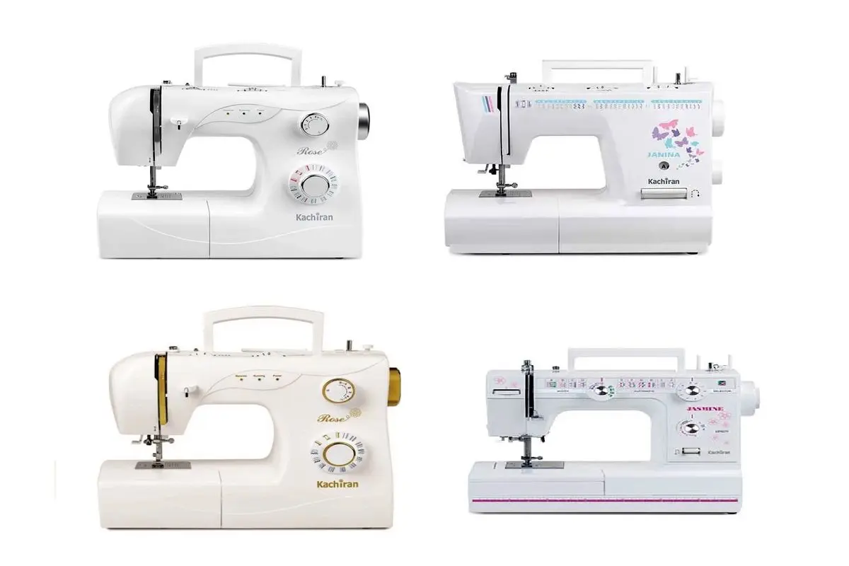 پرفروش ترین مدل چرخ خیاطی کاچیران  + (معرفی 13 مدل پرفروش)