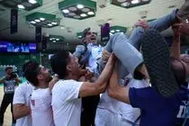 این قهرمانی هدیه پروردگار به تیم ایران بود