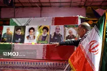 تفحص پیکر ۴ شهید در شرق دجله + فیلم