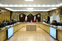 جلسه بررسی و جمع بندی طرح های دومین سفر استانی رئیس جمهور به استان سمنان