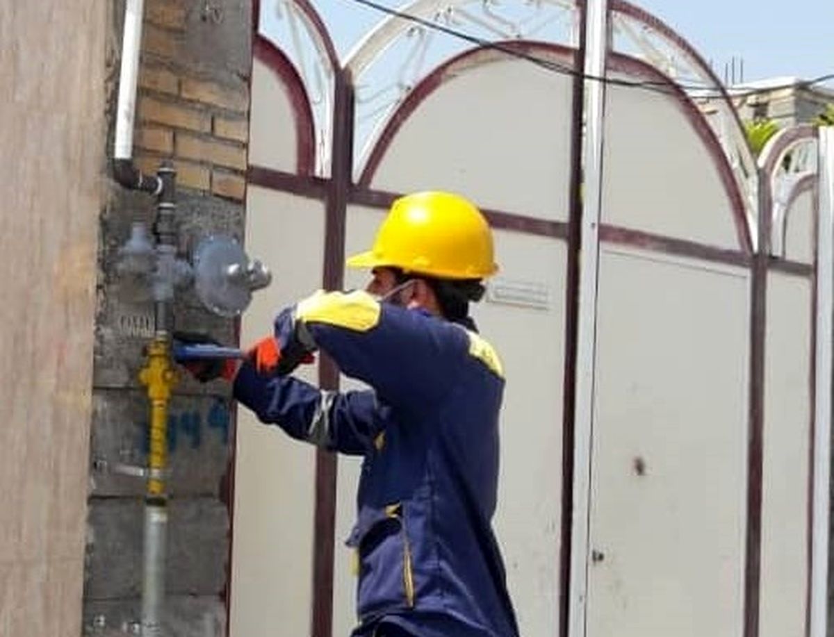 نصب بیش از 4500 علمک گاز در استان اردبیل 