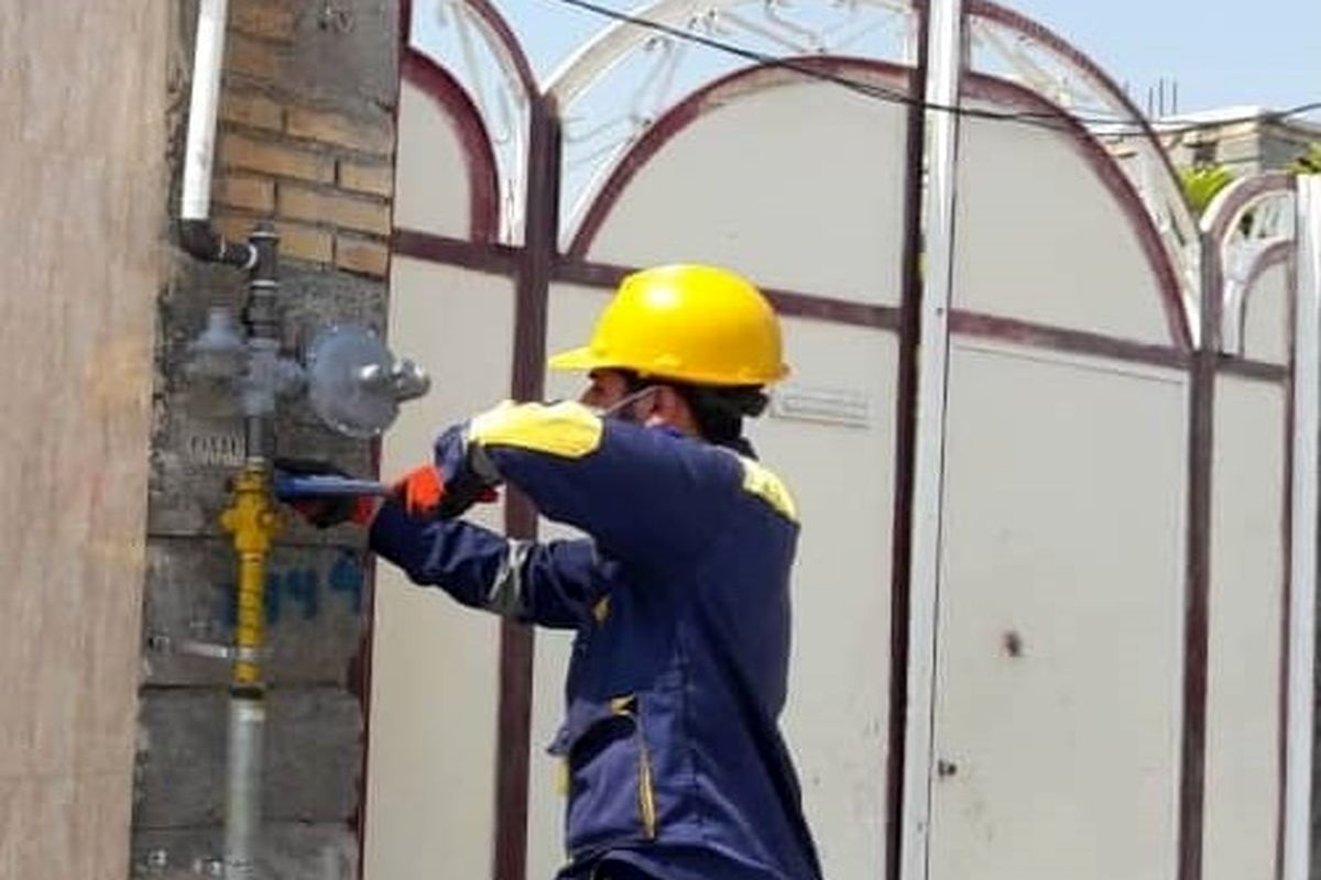 نصب بیش از 4500 علمک گاز در استان اردبیل 
