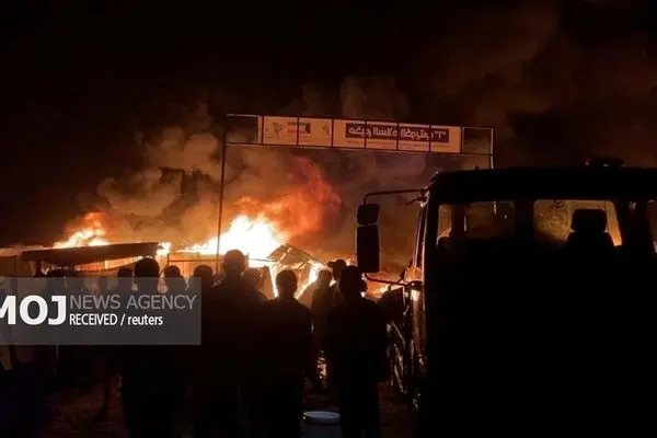 حملات رژیم صهیونیستی به مناطق مختلف نوار غزه ادامه دارد