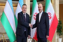 رئیس مجلس ازبکستان با رئیس مجلس دیدار کرد