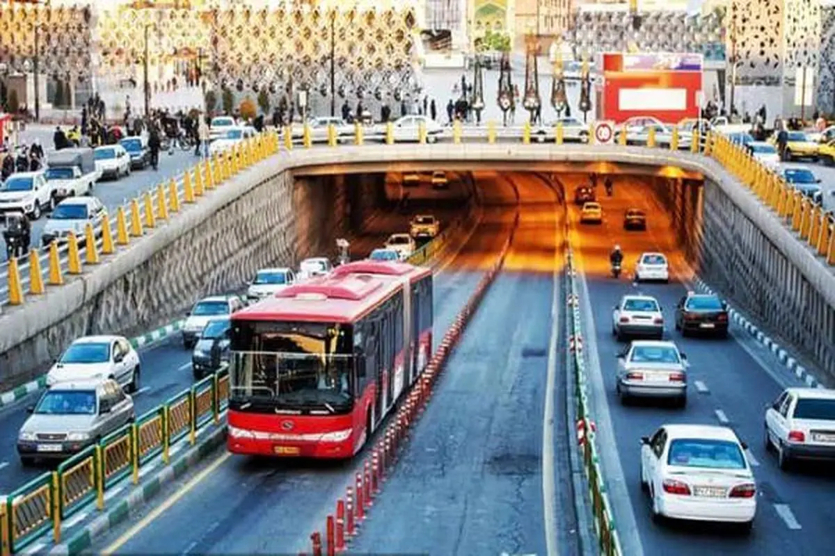 ساعت کاری اتوبوسهای شهری در تهران تغییر کرد