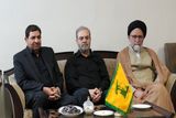 سرپرست ریاست جمهوری در دفتر حزب‌الله لبنان در تهران حاضر شد
