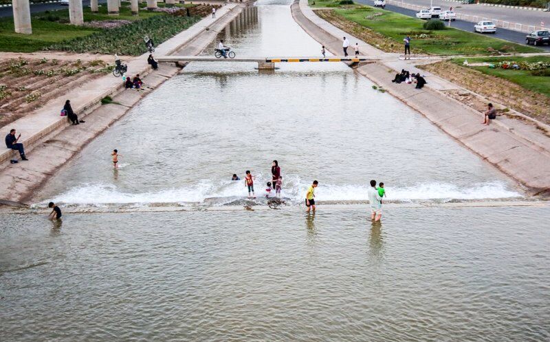 ظرفیت رها شده فرهنگی گردشگری رودخانه ساحلی قم/بخش خصوصی در انتظار ساماندهی وضعیت رودخانه