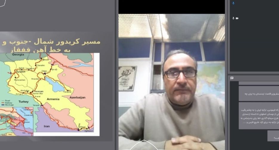 اتصال ایران به شبکه حمل و نقل گرجستان و تاجیکستان  