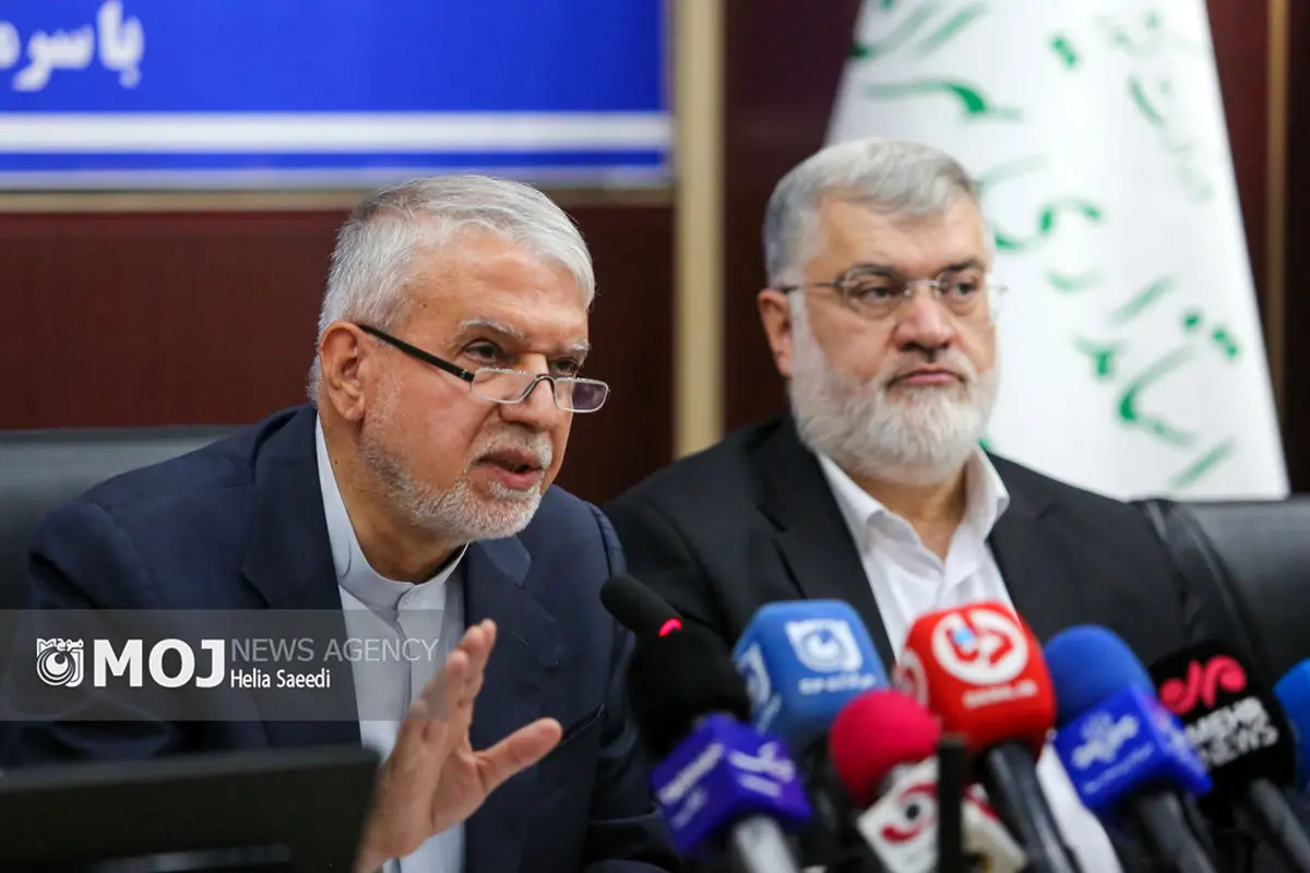 نشست استاندار تهران و وزیر میراث فرهنگی، گردشگری و صنایع دستی